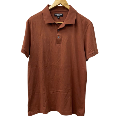 Country Road Mens  Size S Polo Shirt Brown 