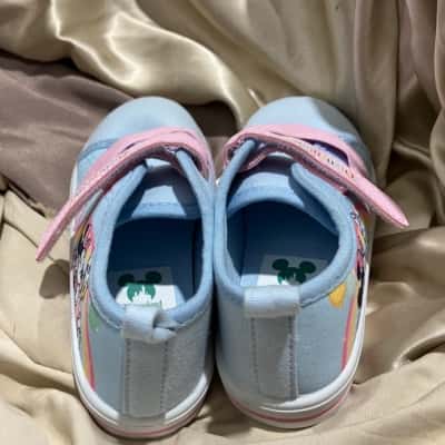 Disneyland Kids  Size 9 Shoes Blue / Pattern 