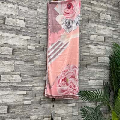 SOFEAROSE Womens  Size One Size Scarf Floral / Pink  