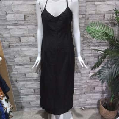 Lioness Womens  Size XL Cocktail Dress / Maxi Dress Black  