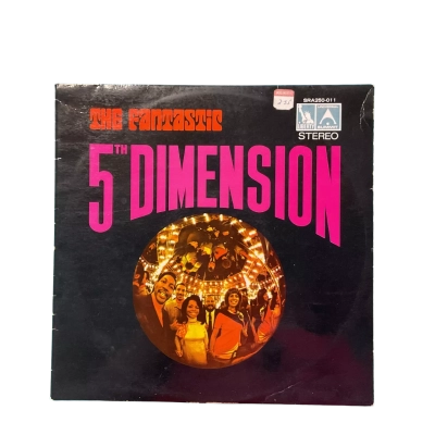 Vintage The Fantastic 5th Dimension 12 inch Album