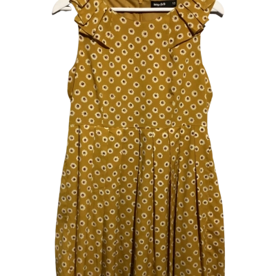 Dangerfield Womens  Size 12 Floral Dress Floral / Yellow 