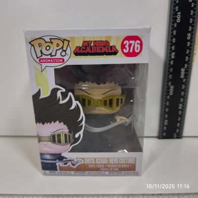 Pop Toy 376 My Hero Academia Shota Aizawa Hero Costume PreOwned As Is 