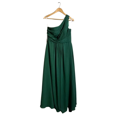 JJ's House Womens  Green Size 12 Bridesmaid / Formal Dress 