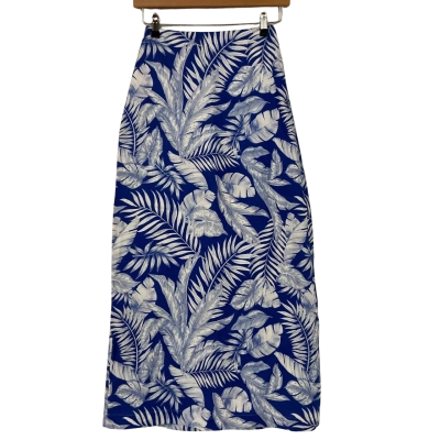 Kookai Womens Justine Maxi Skirt Size 34 in Dazzling Blue 