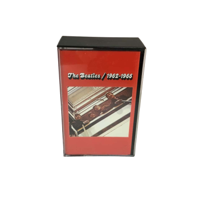 Vintage The Beatles 1962-1966 Double Cassette Tape 