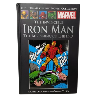 The Invincible Iron-Man The Beginning of The End