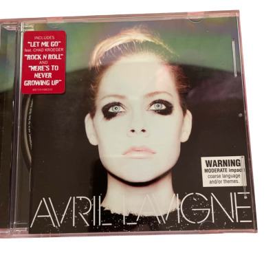 Avril Lavigne-Self Titled Cd Album 