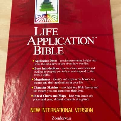 Life Application Bible  