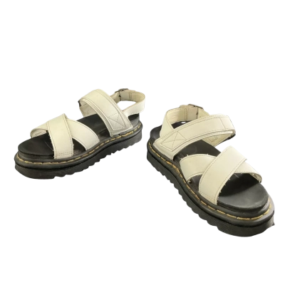 Dr Martens Womens  Size 37 Sandals Black  / White 