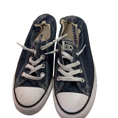 Converse Womens  Size 41 Sneakers Blue / White 