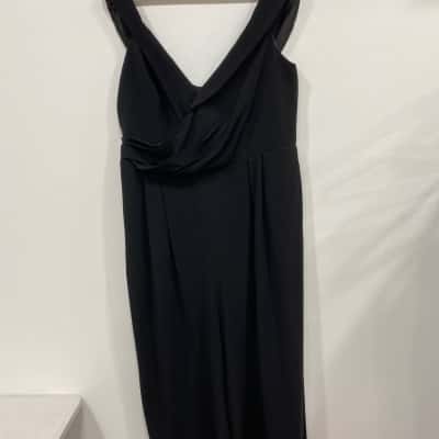 City Chic Womens  Size S Jumpsuit / Sleeveless Jumpsuit Black  