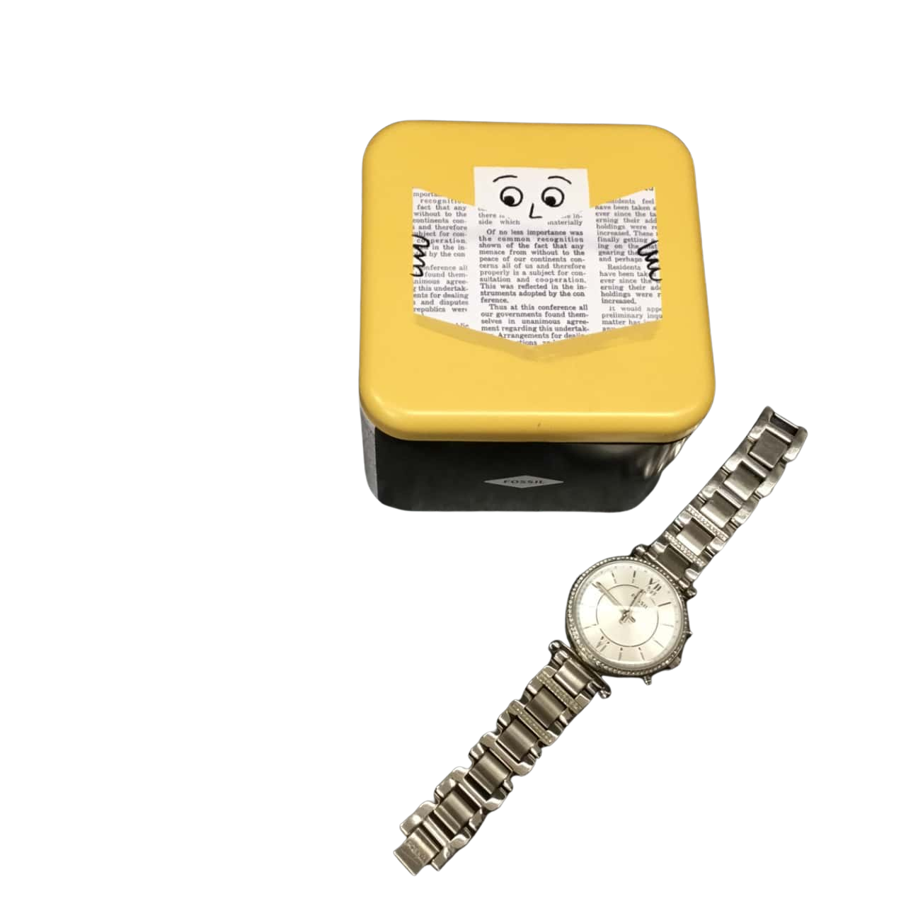 Fossil Hybrid Ladies Watch & Spare Watch Band