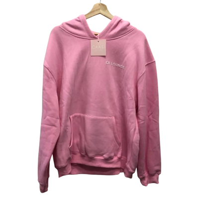 Caasi Womens  Size L / XL Hoodie Pink  BNWT