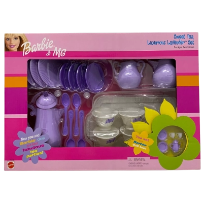 Barbie & Me Sweet Tea Luxurious Lavender Set