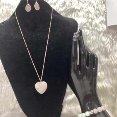 Lovisa Womens Bangle / Earrings / Necklace Other / Pink  