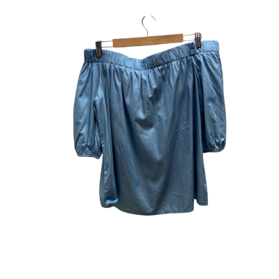 Portmans Womens  Size 14  Blue Top