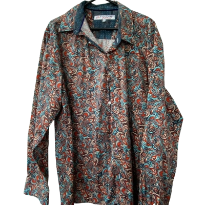 John Lennon  Multi Coloured Polo Shirt  Size 4XL   