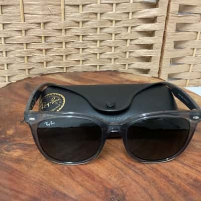 NEW Ray-Ban Women's Asian Fit Unisex Sunglasses UV Protection Grey Birthday Gift Outdoors 