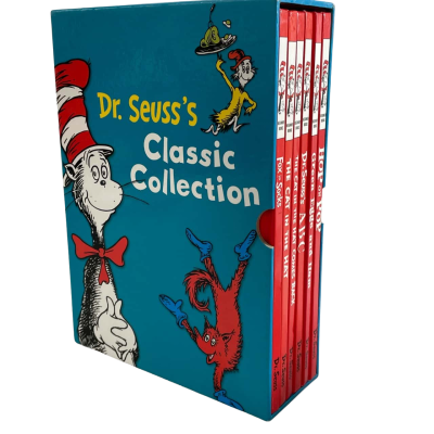 Dr Seuss’s Classic Collection of 6 Books 
