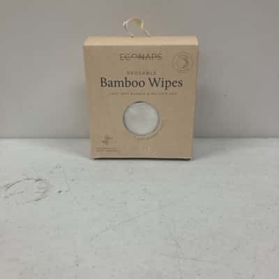 Eco Naps Kids Reusable Bamboo Wipes 5pk