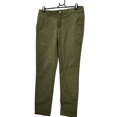 Tommy Hilfiger Womens  Size 6 Casual Pants Olive 