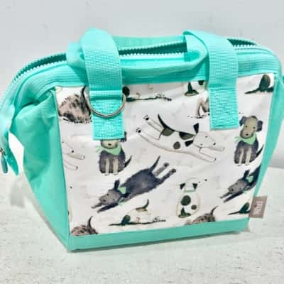 BNWT Mozi Insulated Lunch Bag  Doggie Design 