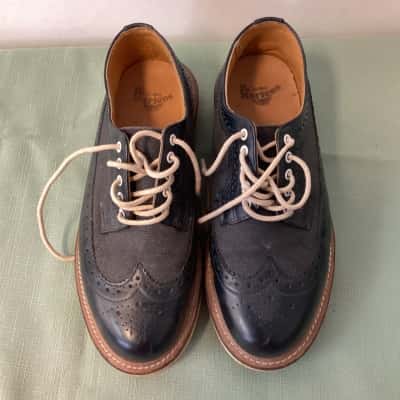 Dr Martens Womens  Size 4 / 6 Blue / Brown / White 