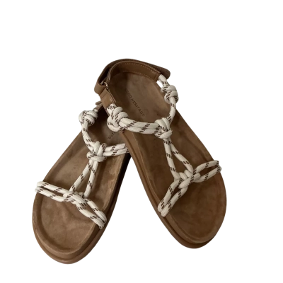 Seed Heritage Size 38 Sandals Beige 