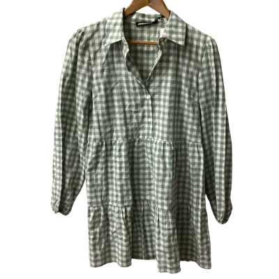 All About Eve Casual Dress Checked / Green J 