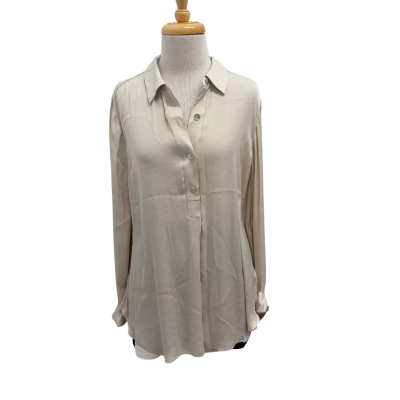 Witchery Half Placket Shirt.  Size 14.  New with tags