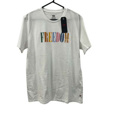 LEVI’S ‘FREEDOM’  T-SHIRT. SIZE L