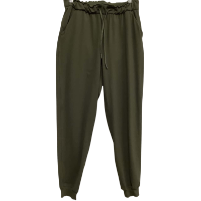 Lululemon Womens  Size 8 Track Pants Khaki Green 