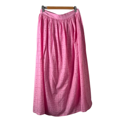 Seed Heritage Womens  Size 8 Maxi Skirt Pink  