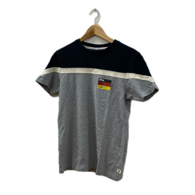  Fifa Mens Short Sleeve T-shirt  Size S Black  / Grey / White 