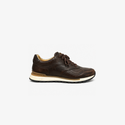 R.M. Williams Brown Leather Casual Sneakers – Size 7