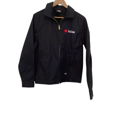 Dickies Mens  Size S Front Zipper Black  Youtube 