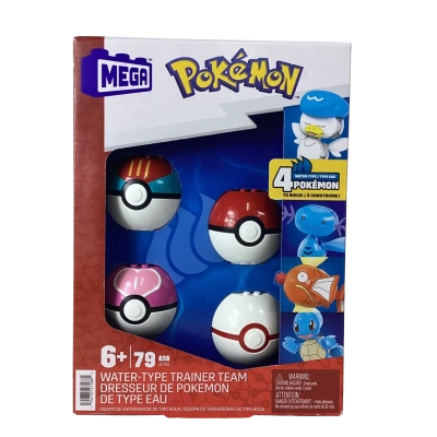 MEGA Pokémon Water-Type Trainer Team (Set JCT42)