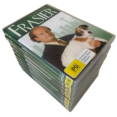 Frazier Complete DVD Set Seasons 1-11