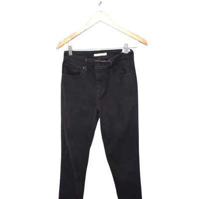 Levis Womens  Size 29 / S Skinny Leg Jeans Black  