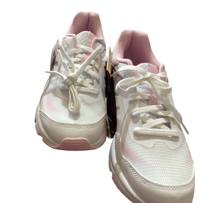 Asics Kids  Size 5 Shoes Pink  / White 
