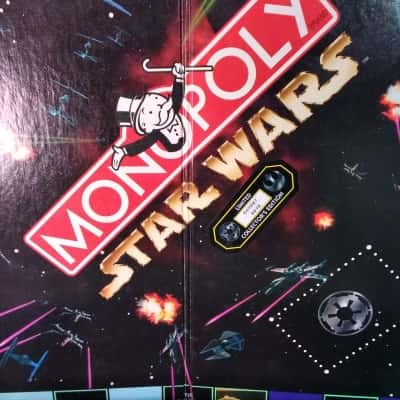 STAR WARS - MONOPOLY LIMITED COLLECTOR'S EDITION Item #040397