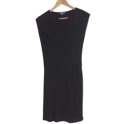 Uterqüe Womens  Size M Sleeveless Dress  Black  