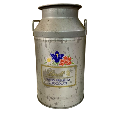 Vintage Lindt Swiss Premium Chocolate Collector Tin