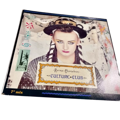 Vintage Culture Club Karma Chameleon 12inch Vinyl LP Record 