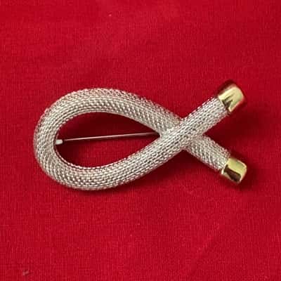  Womens Brooch Silver 