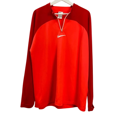 Nike - Mens Academy Pro Drill Top - Size XL - Red 