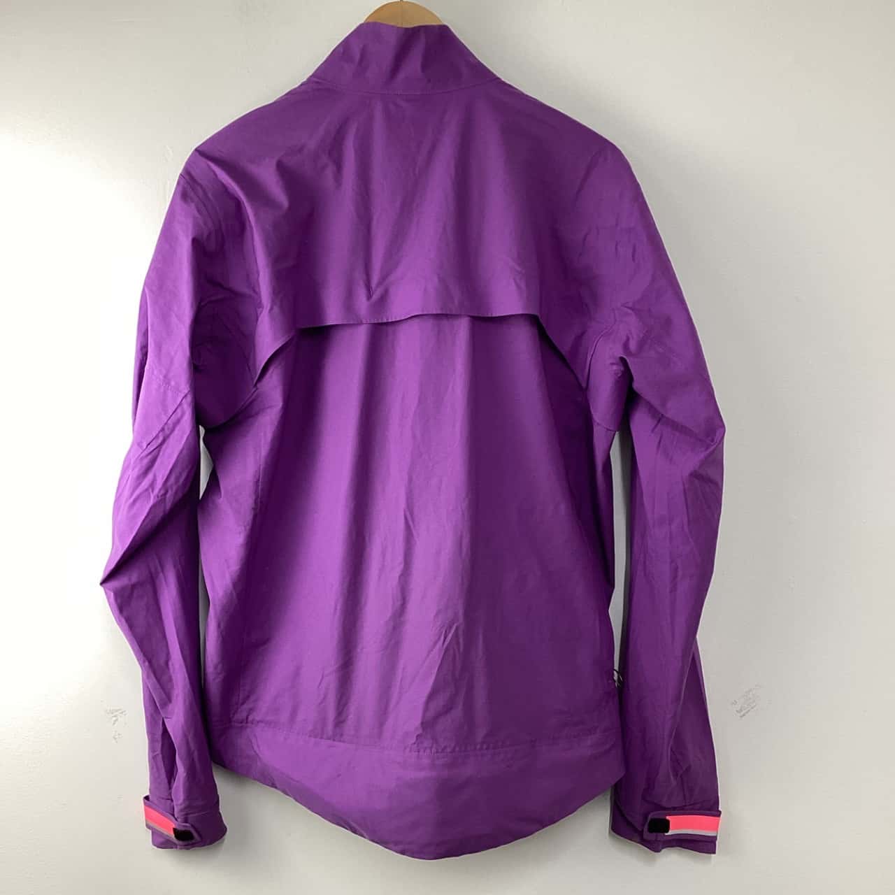 Rapha +PAUL SMITH レインジャケット size L 美品 Paul Smith x Rapha Mens Size L Purple cycling/sports jacket