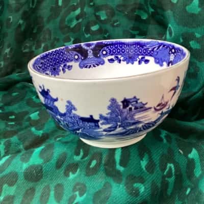 Vintage Burleigh Ware Sugar Bowl