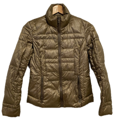 Uniqlo Unisex Puffer Jacket Metallic  Brown Size M